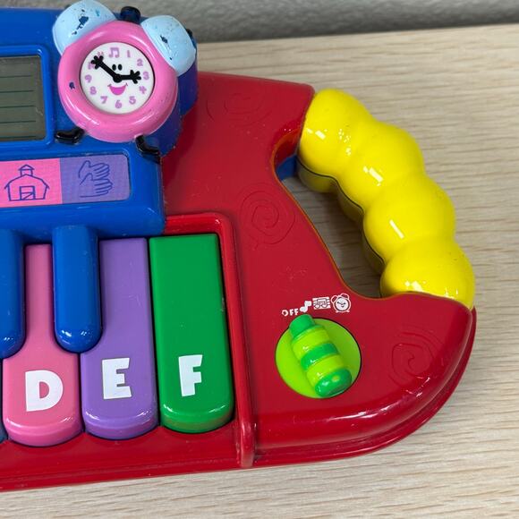 Vintage Y2k Blues Clues Play N Learn Keyboard Electronic Educational Toy Works! - Picture 4 of 5